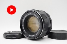 Video N. MINT Pentax Super Multi Coated Takumar 55mm F1.8 MF Lens From JAPAN