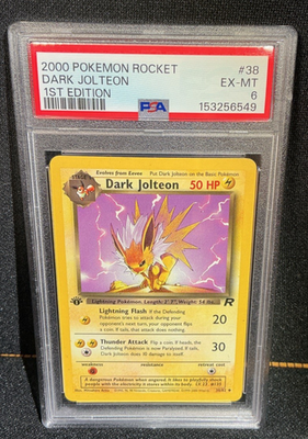 Dark Jolteon 38/82 Team Rocket Regular for sale online | eBay