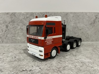 Corgi/Siku - MAN TGA XXL 4-Axle Tractor Unit - 3930 - 1:50 Scale - Code 3 - Mint