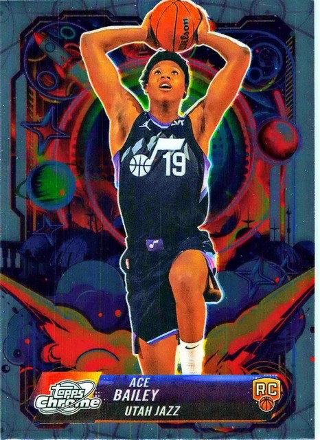 2025-26 Topps Chrome Cosmic #PRP-20 Ace Bailey Propulsion