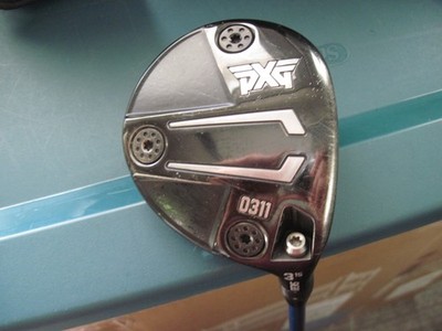 PXG Golf  0311 Gen 5  - 15° - 3 Wood  Riptide CB 5.5  REGULAR Flex w/hc  #4109