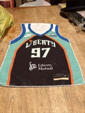 WNBA New York Liberty 30th Anniversary Rally Towel. SGA 5/8/26