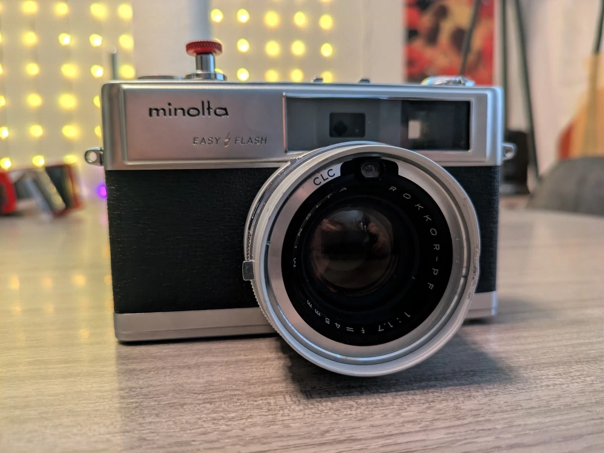 Konica Minolta Minolta Hi-Matic 9 Film Cameras for sale | eBay