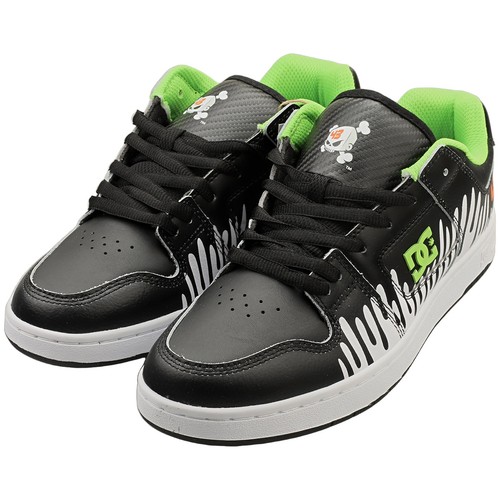DC Shoes Ken Block 43i Manteca 4 Mens Trainers in Black White Lemon - 9.5 UK - Picture 8 of 8