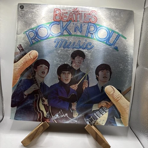 THE BEATLES 2 LP LOT - ROCK 'N' ROLL MUSIC VOLUME 1 AND 2 - CAPITOL RECORDS 1976