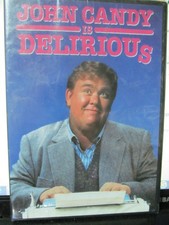 Delirious (DVD, 1991)  Comedy, John CANDY, Raymond Burr, PG, SEALED