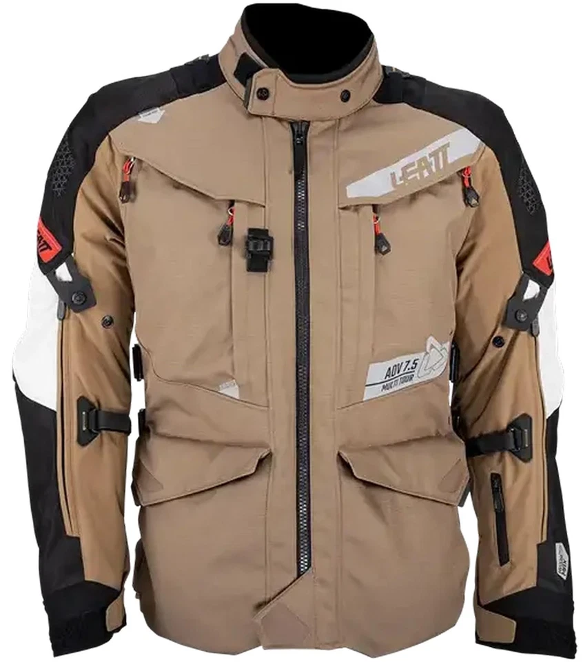 Leatt MultiTour 7.5 ADV Jacket Brown/Black/White Size Large - 5024010122 - Image 2 of 3