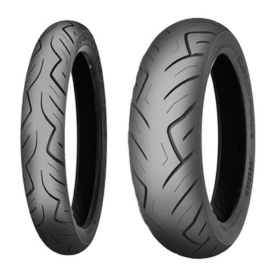 TYRE PAIR MITAS 130/90-16 73H + 150/80-16 77H CUSTOM FORCE