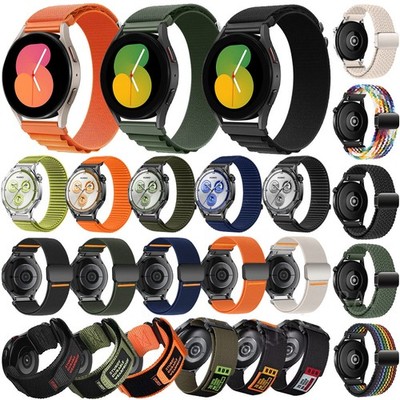 Nylon Loop Armband Für Ticwatch GTX Pro 2020 2021 3 E/E2/E3/S2 X Lite Ultra3 GPS