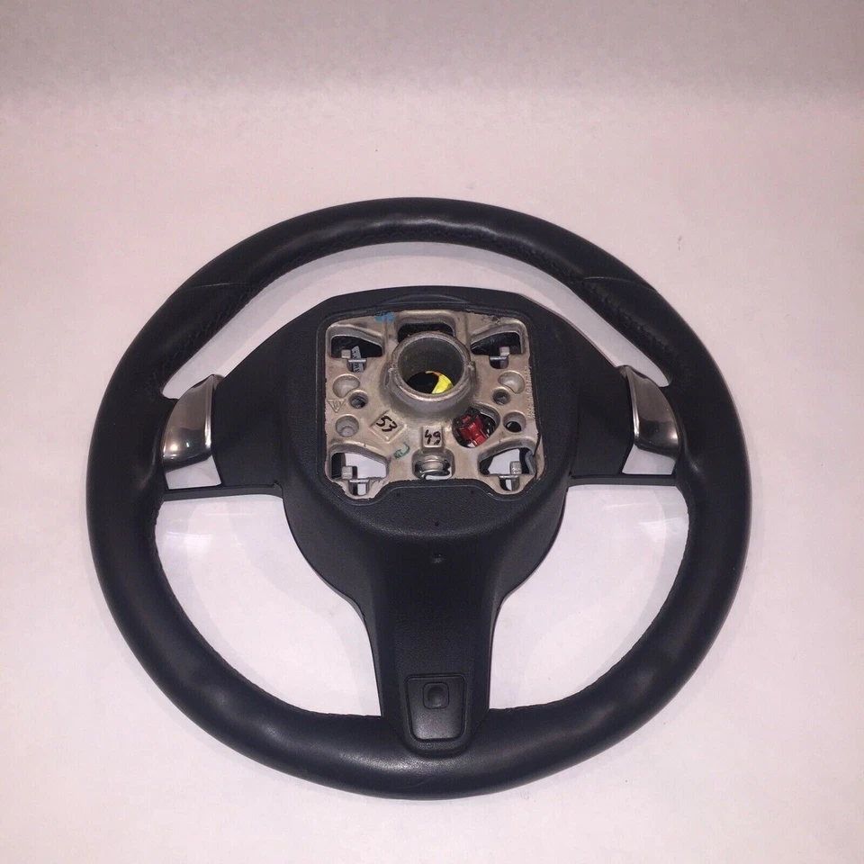 Volante Porsche Panamera Cayenne 2011 2012 2013 negro OEM Foto 4 de 4