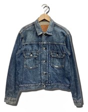LEVI'S Reproduction Big E 2nd Model Denim Jacket 71507-XX Indigo Size:L 6957