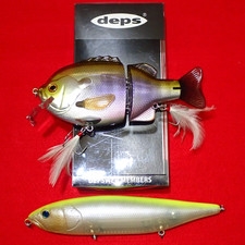 Leurre Deps NZ Crawler Tiny - Flottant, 75mm, 1/2 Oz, Topwater, Neuf