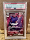 2024 Pokemon Temporal Forces Gengar EX #193 Ultra Rare PSA 10 GEM MINT