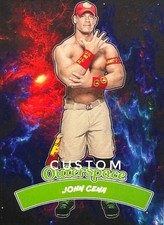 John Cena Outerspace Custom Fan Art Wrestling Card