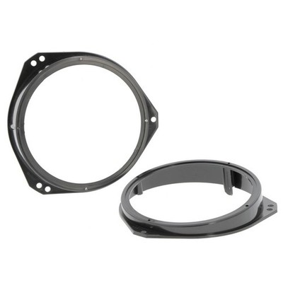 Lautsprecher Adapter Ringe 165mm 16,5cm für Opel Astra Corsa BMW X5 E53 Mercedes