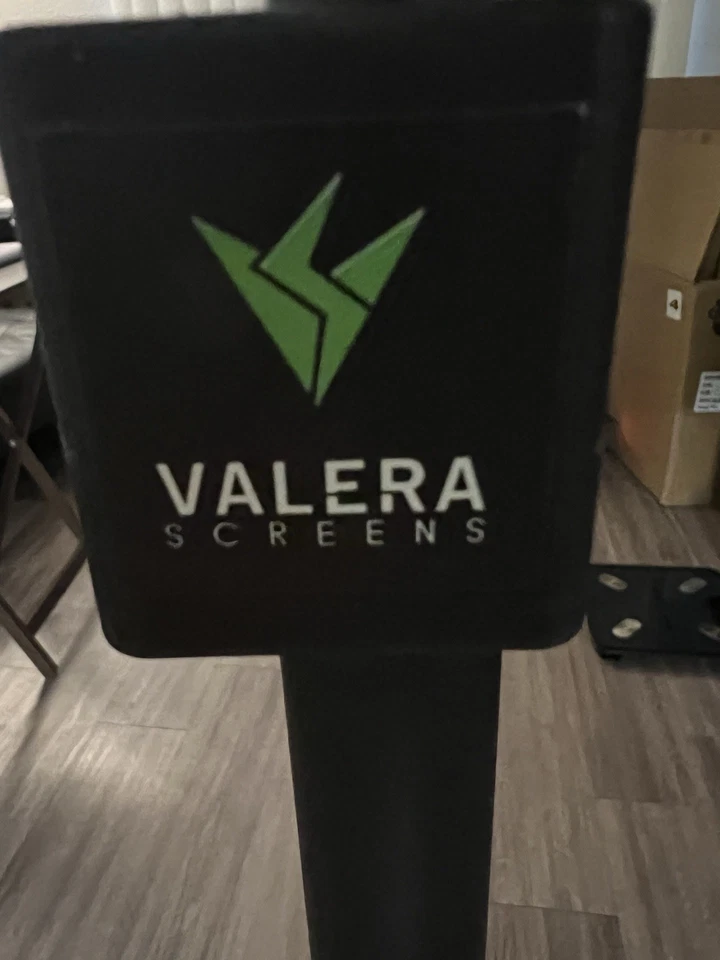 Telón de fondo de pantalla verde Valera 90 pulgadas con soporte para transmisión, ultra portátil 2 min Foto 4 de 4