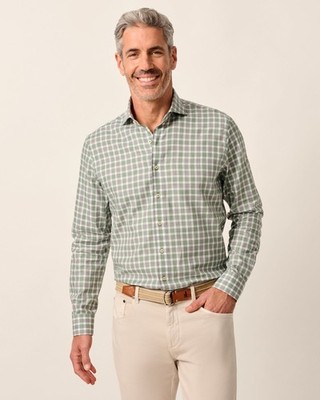 Top Shelf Button Down Shirt - Peirce johnnie-O Mens Size XXL (7848286)