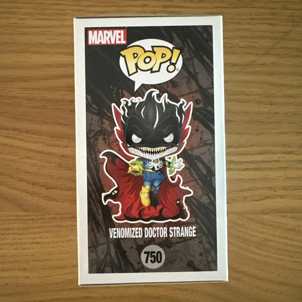 Funko Pop Venom Venomized Doctor Strange 750 Glow In The Dark Gitd - Photo 4/4