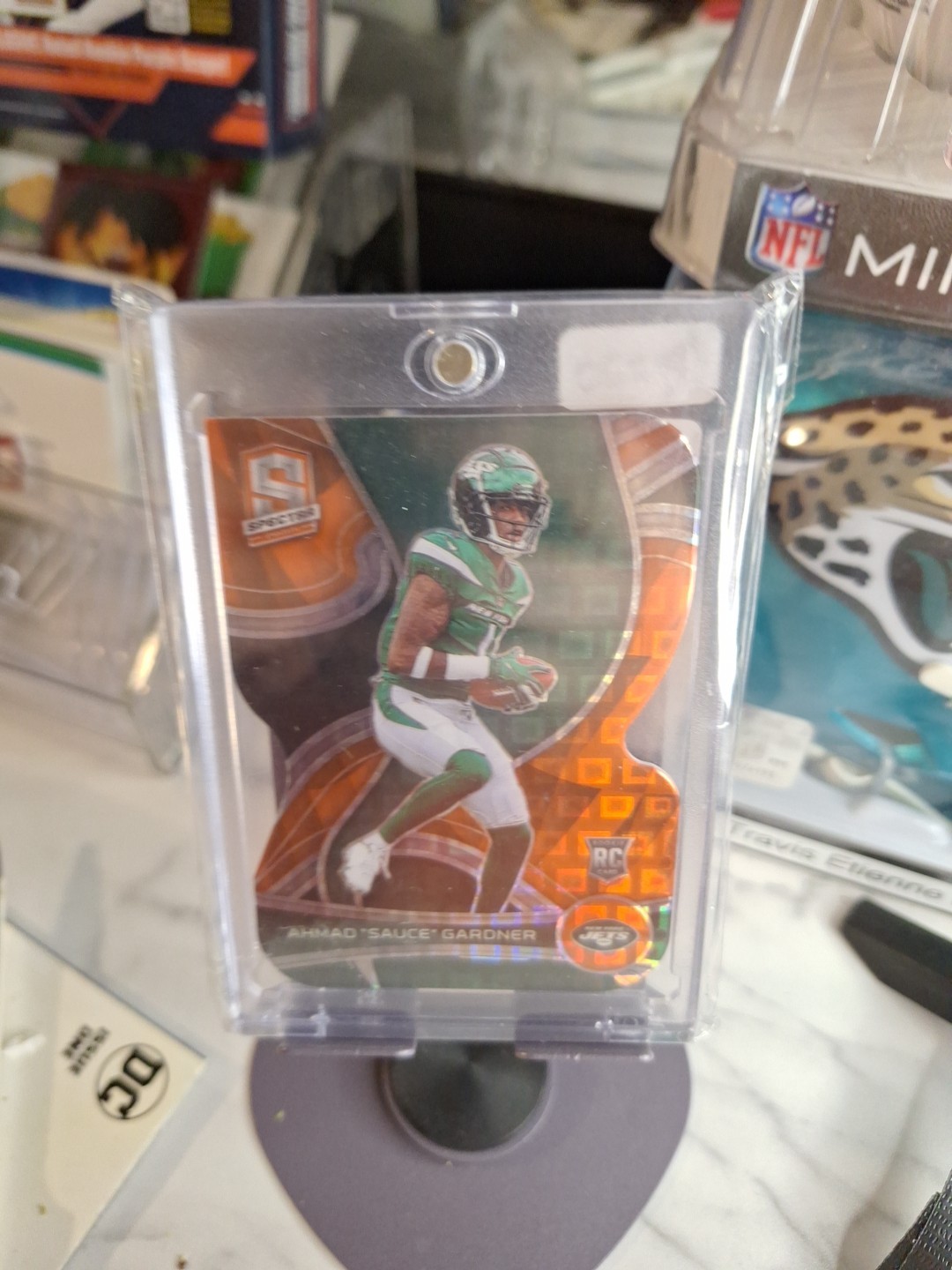 2022 Panini Spectra - Rookies Ahmad Gardner #165 Orange Pandora Die-Cut  14/15