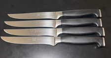 4 Zwilling JA Henckels Four Star II 4.5" Ice Hardened Steak Knives 30078-120