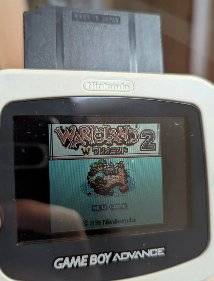 Wario Land 2 Game Boy Color - Japanese. Tested - Image 2 of 4