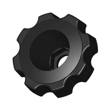 INNOVATIVE COMPONENTS GNH7-HEXF6----- Hand Knob,Through Hole, 5REJ5