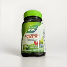 Natures Way Hawthorn Berries 100 Capsules