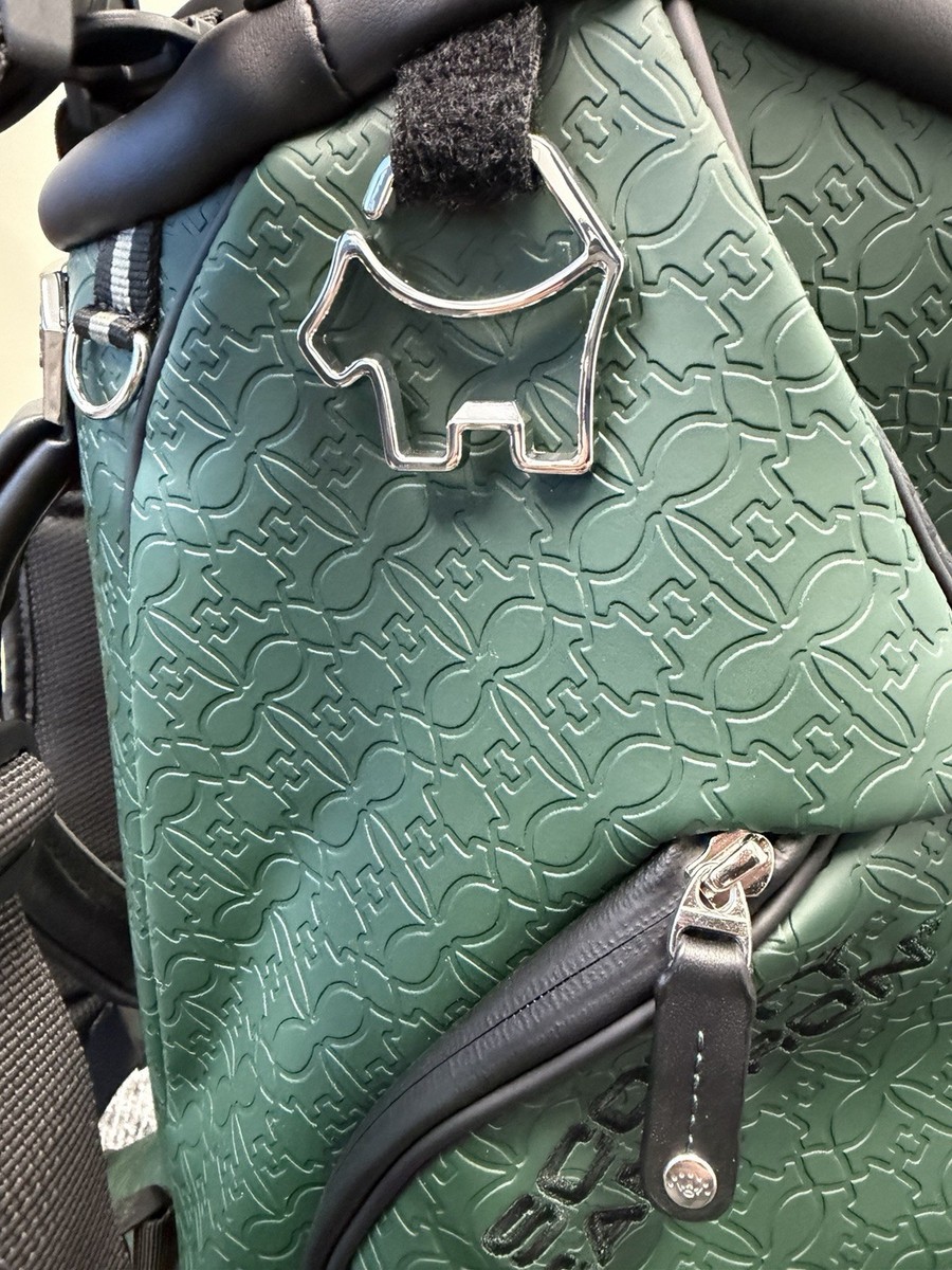 Scotty Cameron x Vessel Oribe Green Player V Stand Bag 2025