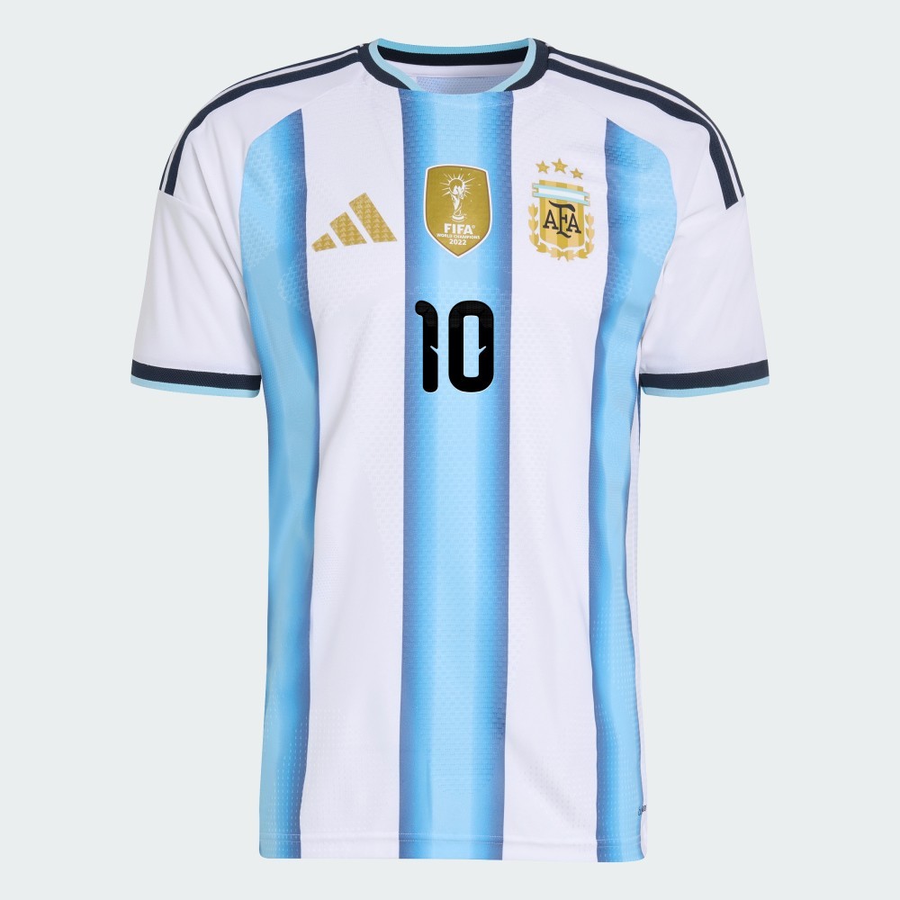 Argentina National Team 26 Authentic Home Jersey - Player Printing