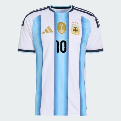 Argentina National Team 26 Authentic Home Jersey - Player Printing