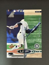 KEN GRIFFEY JR. SEATTLE MARINERS BASEBALL CARD PINNACLE 1998 INSIDE #20-B STAND