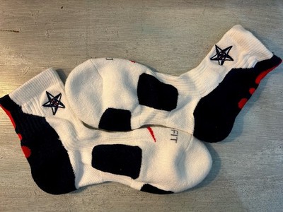 NEW Nike Kobe Elite 2.0 Dri-fit USA 2012 Olympic Socks Men Sz Medium - Rare!