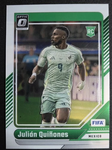 Juli N Qui Ones 2024 Donruss Optic Juli N Qui Ones #44 Green