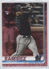 2019 Topps Update Mother's Day Pink 30/50 Harold Ramirez #US38 Rookie RC 0t2