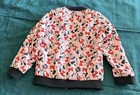 Disney Collection by Tutu Couture Minnie Mouse Girls Pink Bomber Jacket Size 5/6 — photo 2
