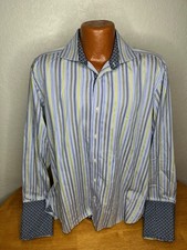 Men's Ted Baker Endurance Ted's Classic Fit L/S Button Down Dress Shirt Size 17