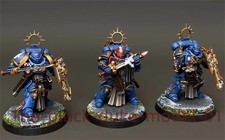 Bladeguard Veterans Warhammer 40K Space Marines Ultramarines Pro Painted
