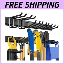 Heavy Duty Garden Garage Storage Organizer - 48" Wall Mount