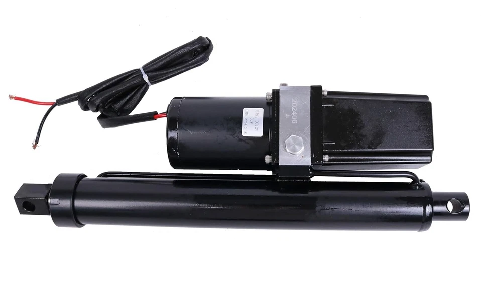 Actuador lineal eléctrico de alta resistencia motor hidráulico JEENDA 12V 8" Foto 4 de 4