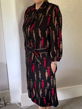 Womens Hobbs Smart Shirt Dress size 12