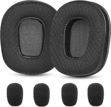 Replacement Earpads Compatible with Blueparrott B350 XT B350XT Noise Canceling H