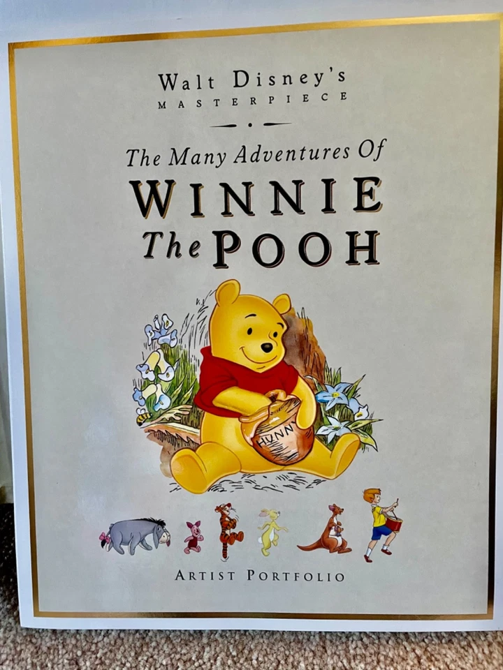 Disney The Many Adventures of Winnie the Pooh Exclusive Masterpiece Deluxe VHS - Image 3 of 4