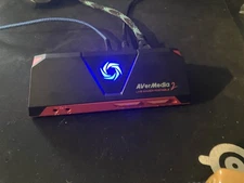 AverMedia Live Gamer Portable 2 Capture Device -Tested but Never Used no Box