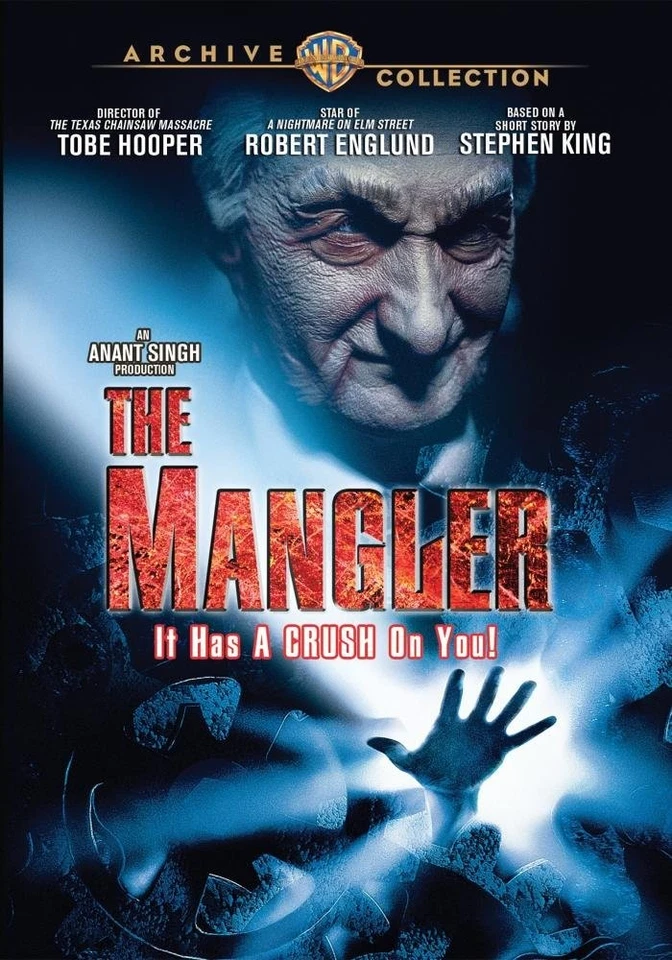 The Mangler (DVD) Vanessa Pike Daniel Matmor Jeremy Crutchley (US IMPORT) - Image 1 of 1