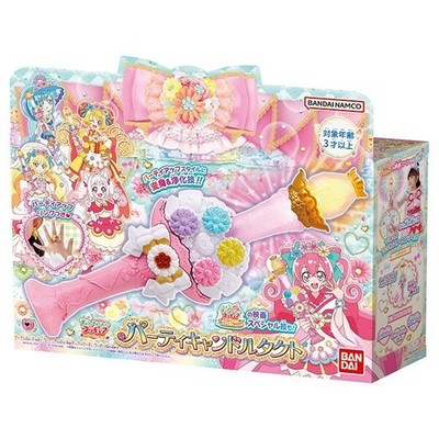 BANDAI Pre Cure Delicious Party PreCure Party Candle Tact Toy From Japan NEW