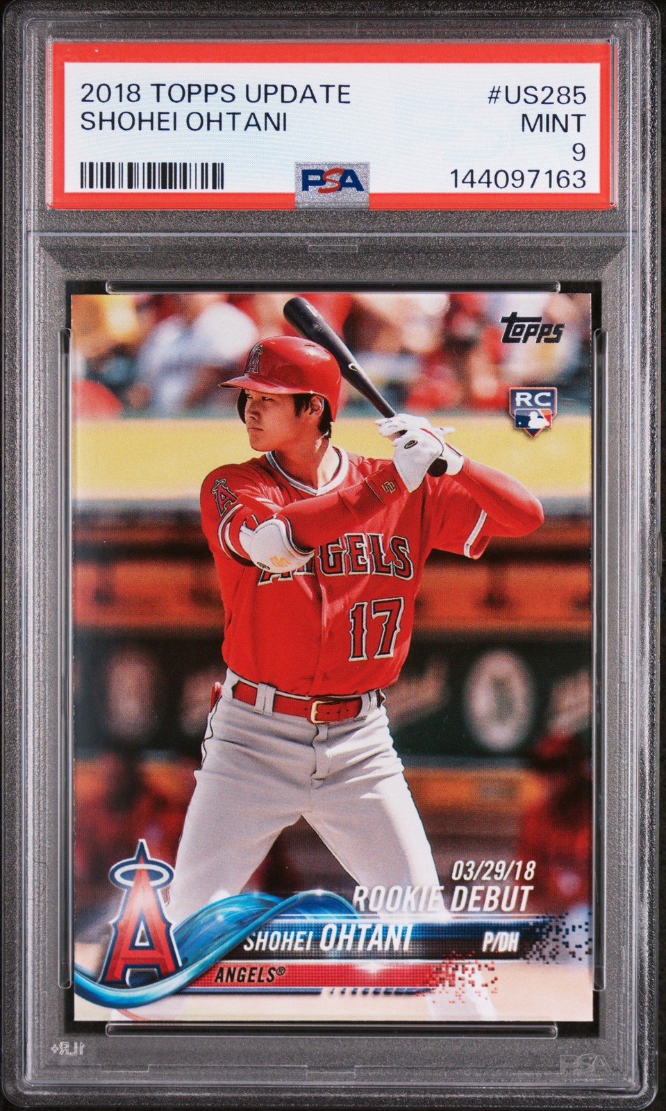 Shohei Ohtani #US285