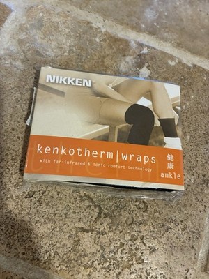 NIKKEN Ankle Wrap - LARGE - free shipping!