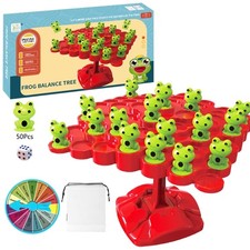 Math Learning Balance Tree Game Preschool Stem Educational Toy