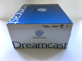 Sega Dreamcast HKT-3030 Console including Ultimate Pack sleeve PAL UK