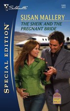 The Sheik and the Pregnant Bride (Desert Rogues, 12) by Mallery, Susan, Good Boo